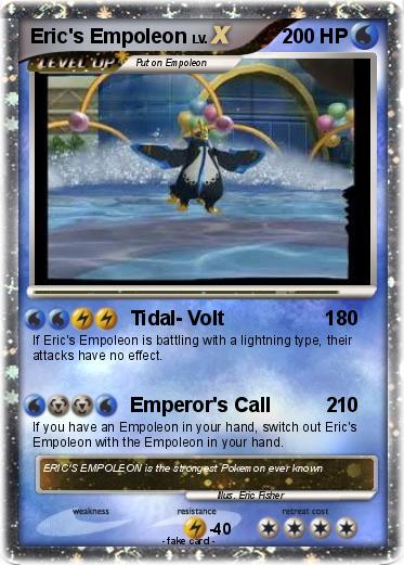 Pokemon Eric's Empoleon