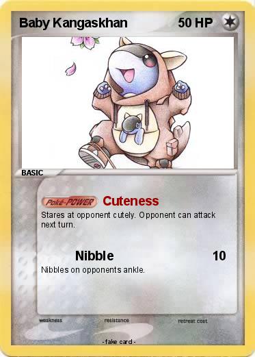 Pokemon Baby Kangaskhan