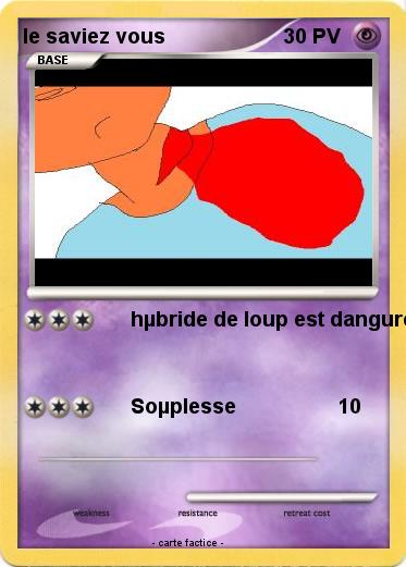 Pokemon le saviez vous