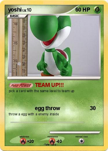Pokemon yoshi