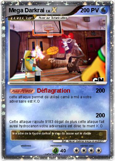 Pokemon Mega Darkrai