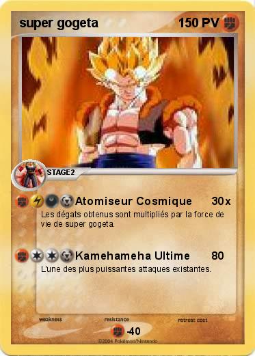 Pokemon super gogeta