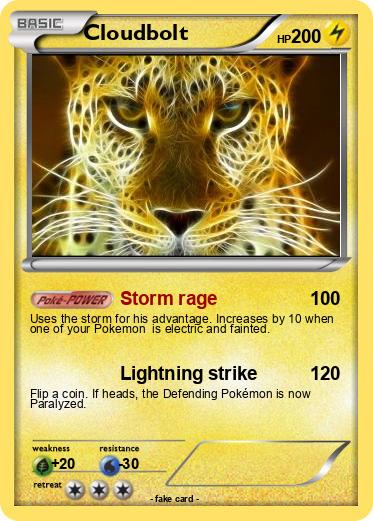 Pokemon Cloudbolt