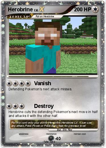 Pokemon Herobrine