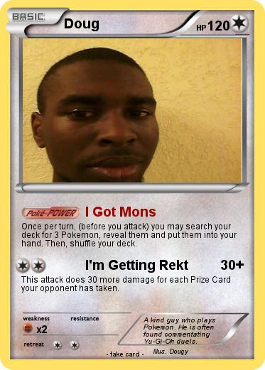 Pokemon Doug