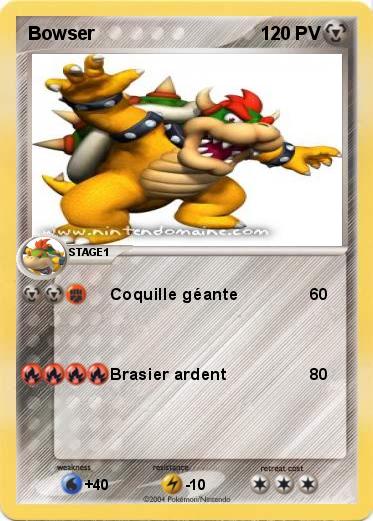 Pokemon Bowser
