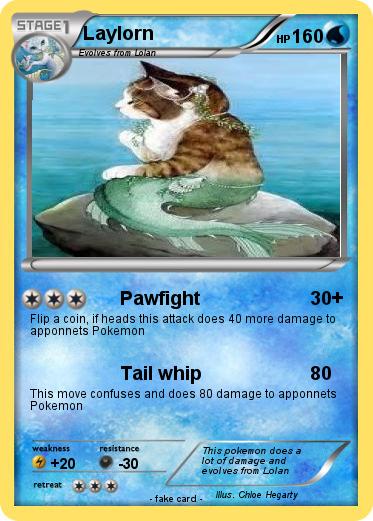 Pokemon Laylorn
