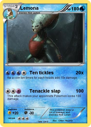 Pokemon Lemona