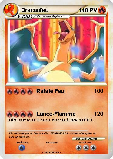 Pokemon Dracaufeu