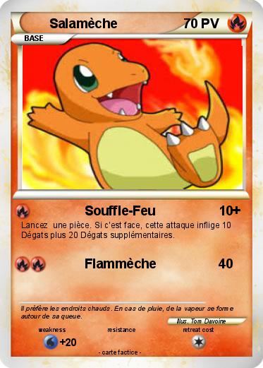 Pokemon Salamèche