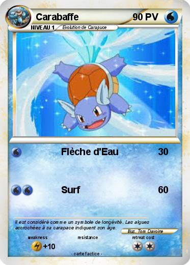 Pokemon Carabaffe
