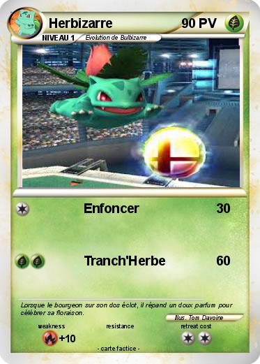 Pokemon Herbizarre