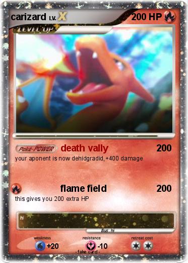 Pokemon carizard