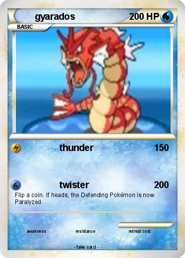 Pokemon gyarados