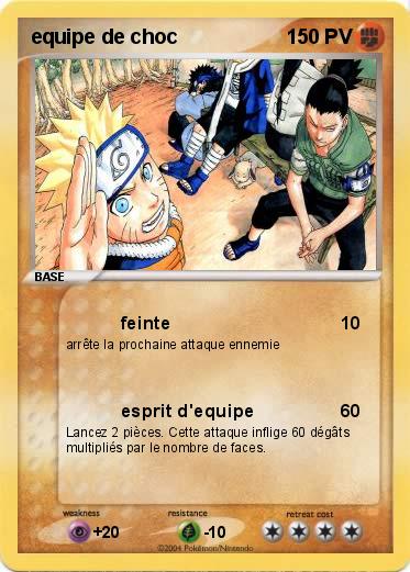 Pokemon equipe de choc