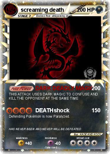 Pokemon screaming death