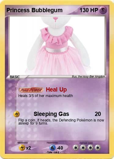 Pokemon Princess Bubblegum