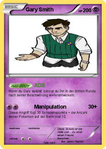 Pokemon Gary Smith