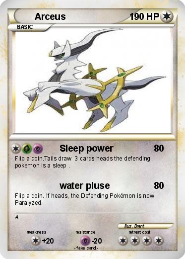 Pokemon Arceus