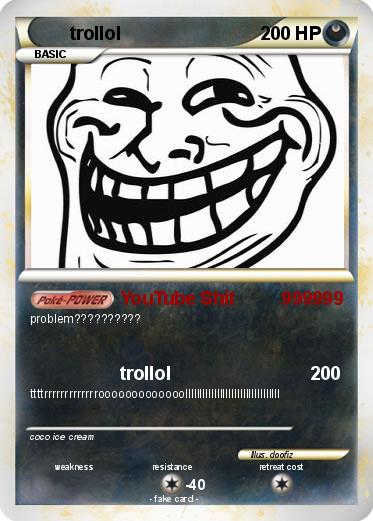 Pokemon trollol