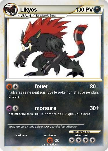Pokemon Likyos