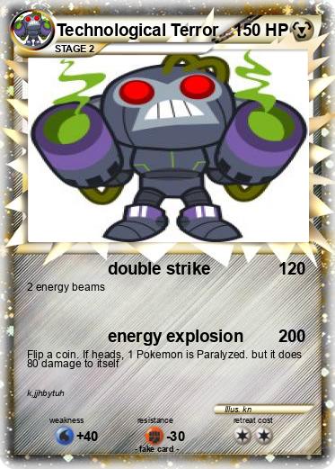 Pokemon Technological Terror