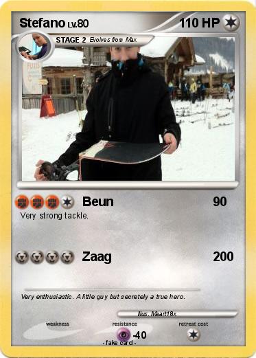 Pokemon Stefano