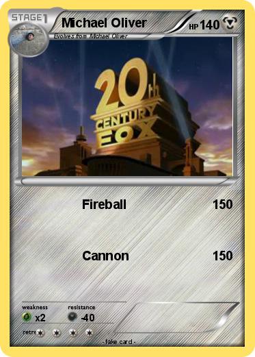 Pokemon Michael Oliver