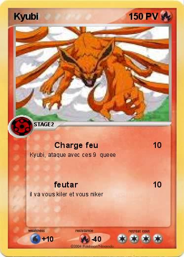 Pokemon Kyubi