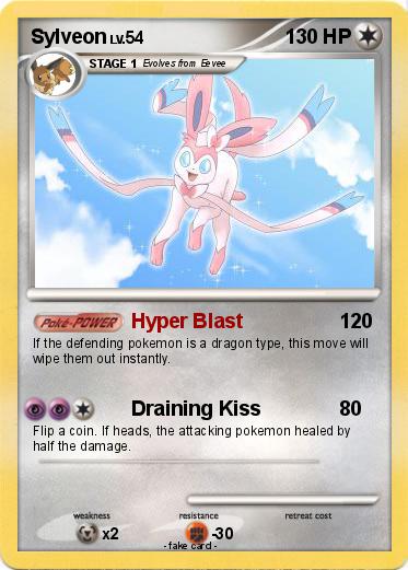 Pokemon Sylveon