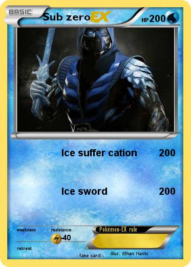 Pokemon Sub zero