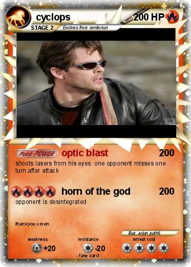 Pokemon cyclops