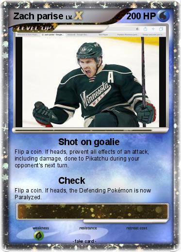 Pokemon Zach parise