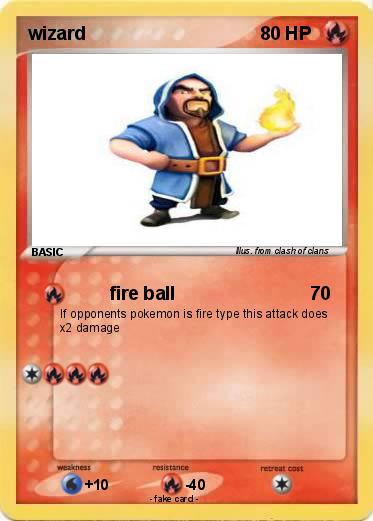 Pokemon wizard
