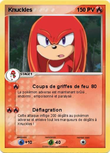 Pokemon Knuckles 