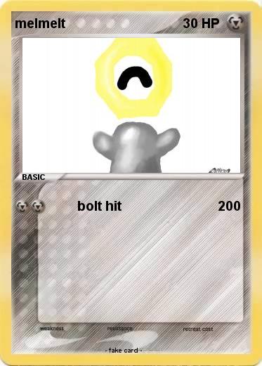 Pokemon melmelt