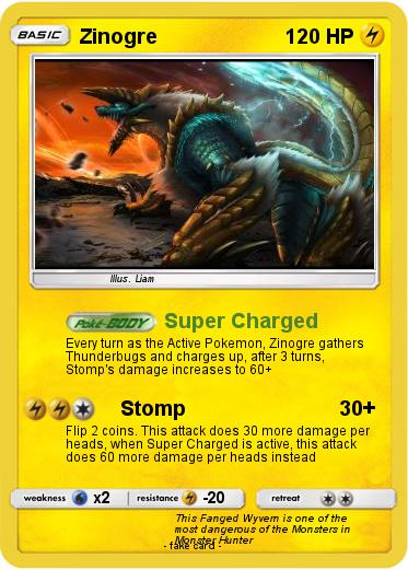 Pokemon Zinogre