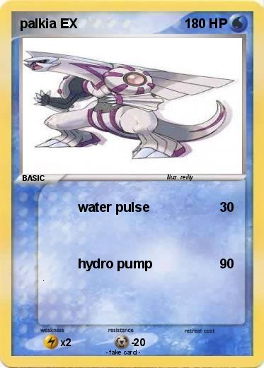 Pokemon palkia EX