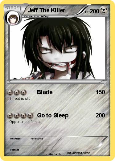 Pokemon Jeff The Killer