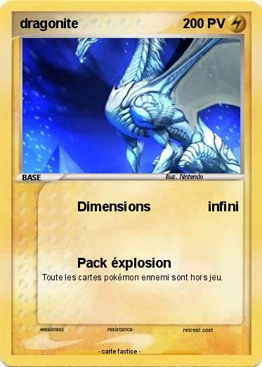 Pokemon dragonite