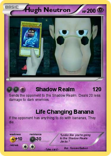 Pokemon Hugh Neutron