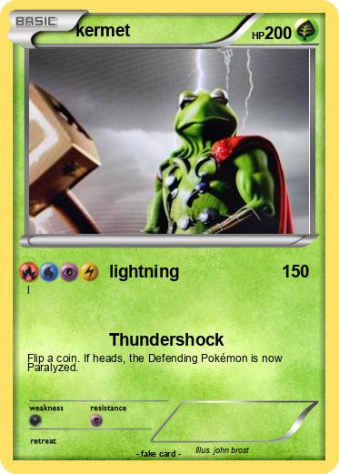 Pokemon kermet