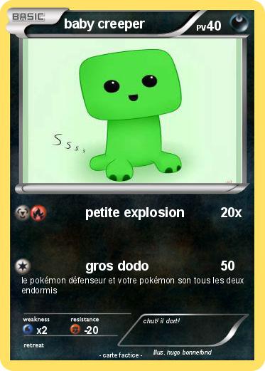 Pokemon baby creeper