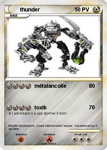 Pokemon thunder