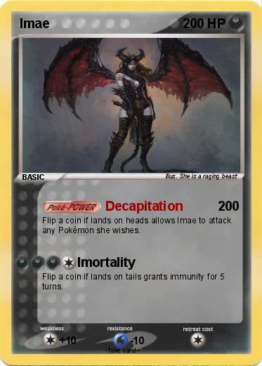 Pokemon Imae