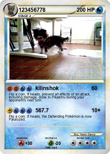 Pokemon 123456778