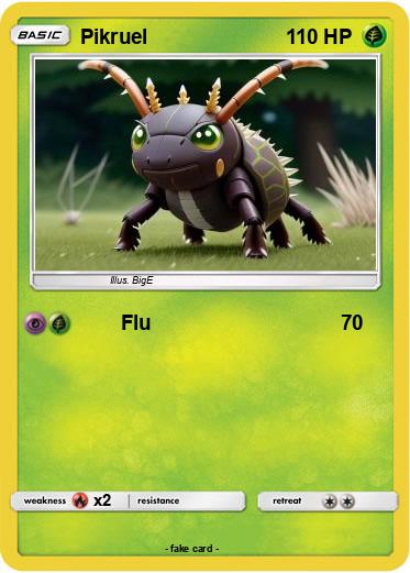 Pokemon Pikruel