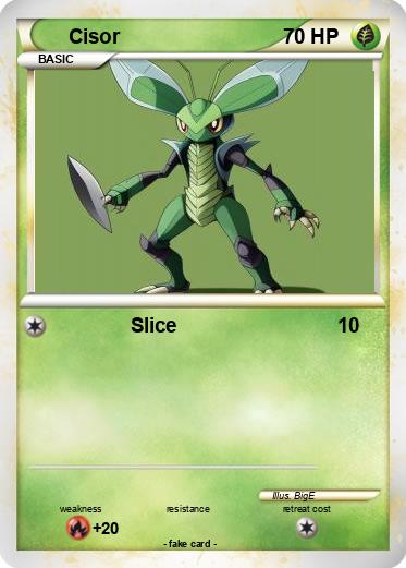 Pokemon Cisor