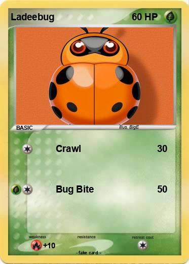 Pokemon Ladeebug