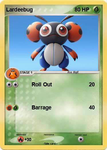 Pokemon Lardeebug